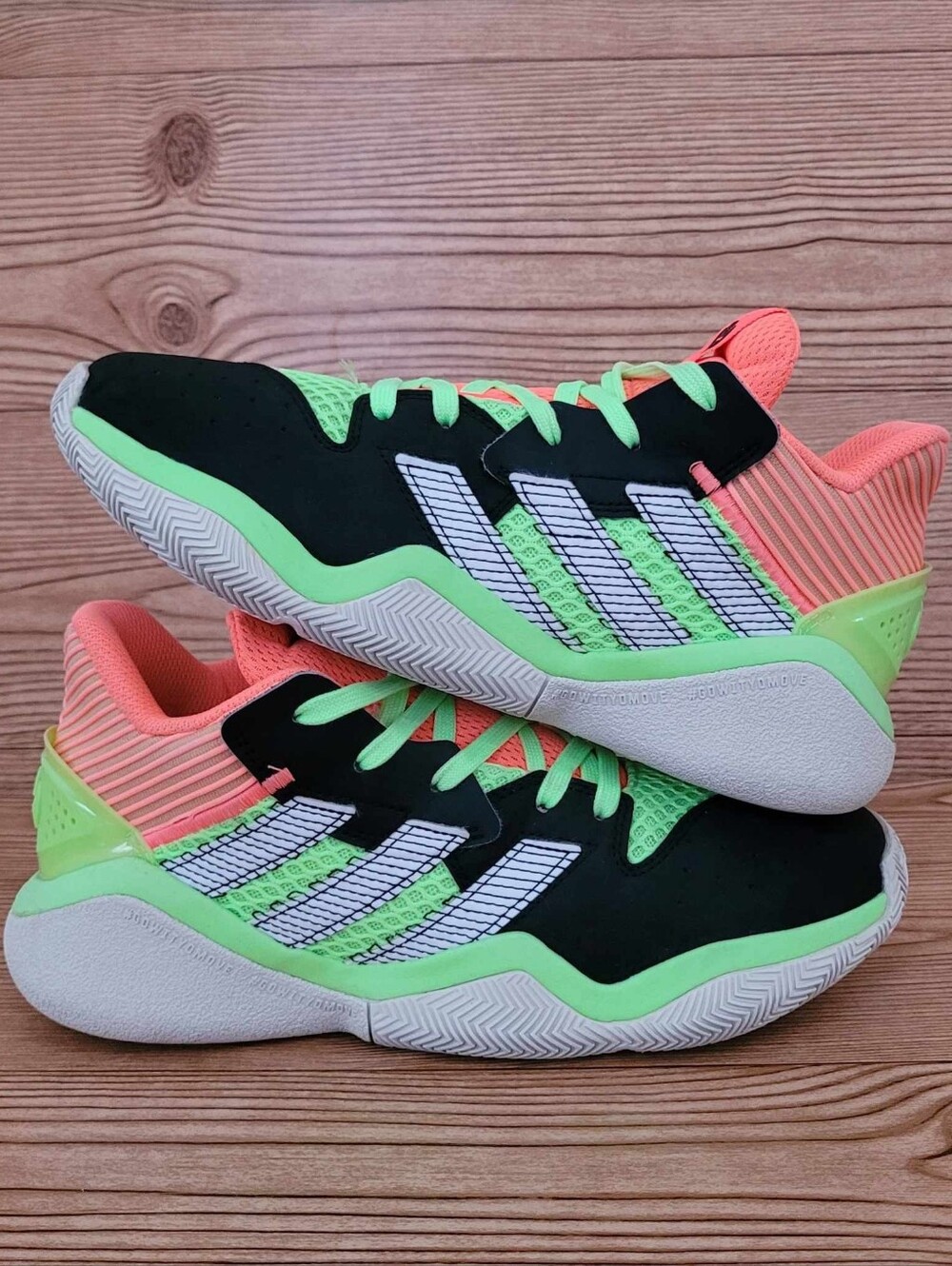 ADIDAS James Harden Stepback - Picture 4 of 9